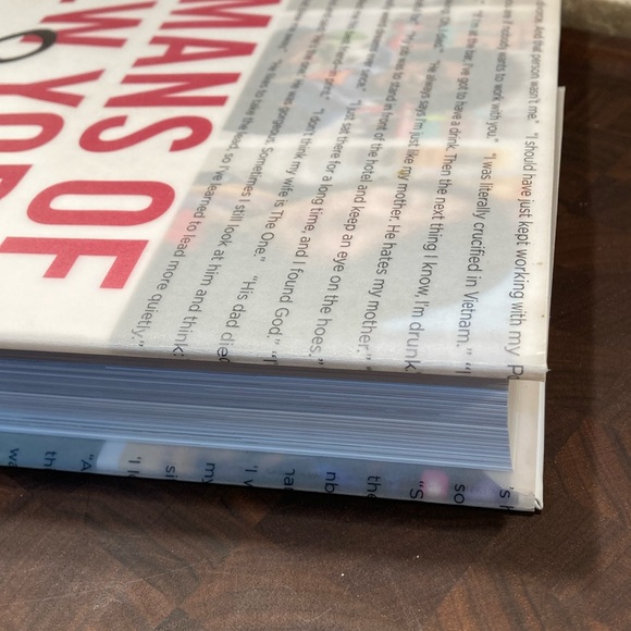 Like New Hardcover Humans of New York Stories by Brandon Stanton - Picture 4 of 8